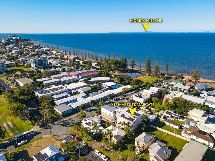 Main view of Homely apartment listing, 4/17 Mabel Street, Margate QLD 4019