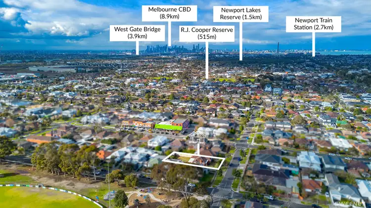 Second view of Homely house listing, 18 Cresser Street, Altona North VIC 3025