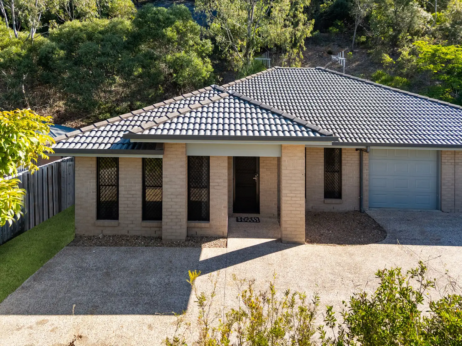 Main view of Homely semi-detached listing, 20A Bahrs Point Drive, Bahrs Scrub QLD 4207