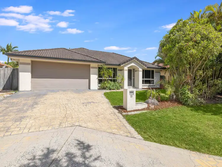 Main view of Homely house listing, 21 Coney Court, Mountain Creek QLD 4557
