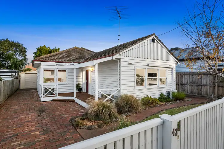 Main view of Homely house listing, 43 French Street, Geelong West VIC 3218