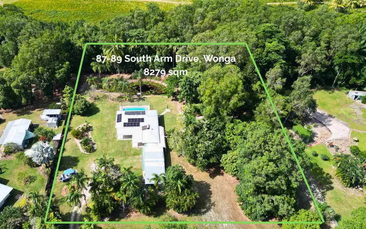 87-89 South Arm Drive, Wonga Beach QLD 4873