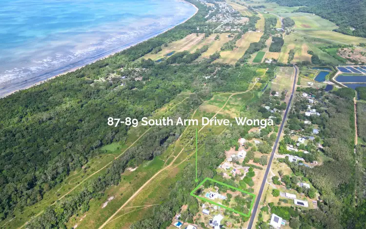 87-89 South Arm Drive, Wonga Beach QLD 4873