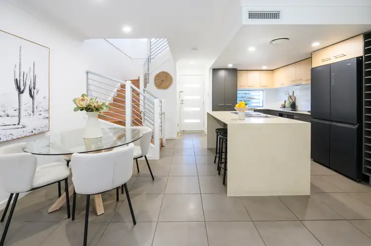 Second view of Homely townhouse listing, 4/35 Rutland Street, Coorparoo QLD 4151