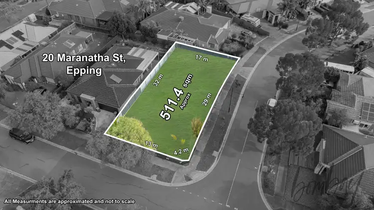 Main view of Homely land listing, 20 Maranatha Street, Epping VIC 3076