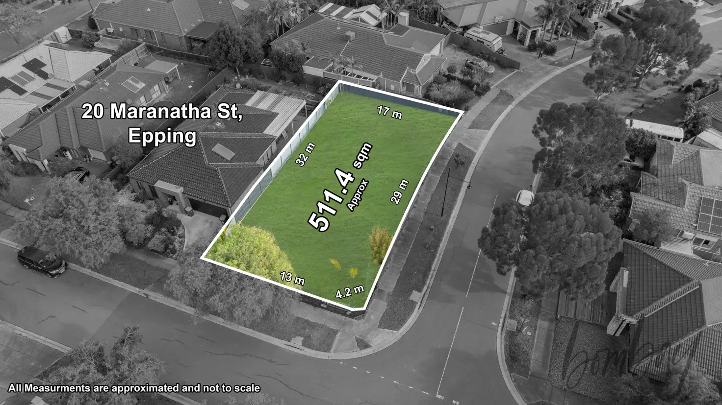 Main view of Homely land listing, 20 Maranatha Street, Epping VIC 3076