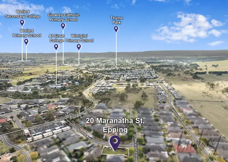 Third view of Homely land listing, 20 Maranatha Street, Epping VIC 3076