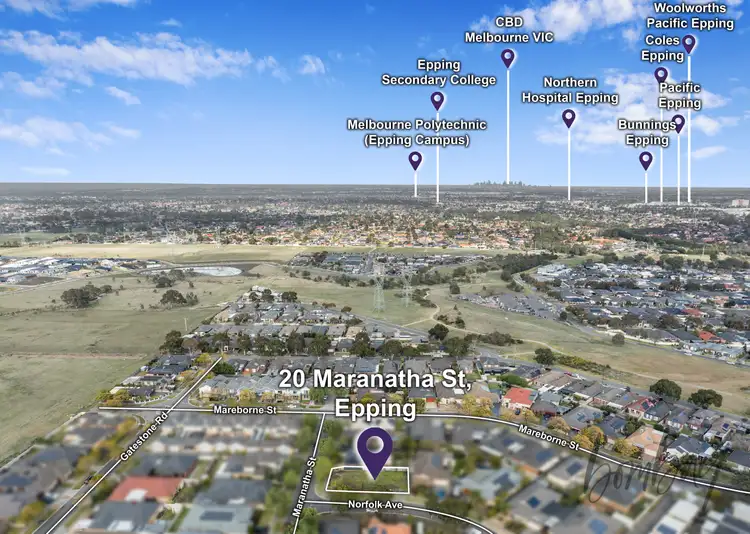 Fifth view of Homely land listing, 20 Maranatha Street, Epping VIC 3076