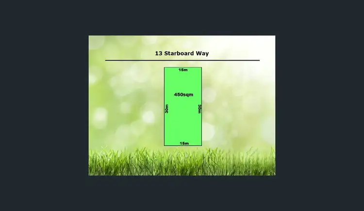 Third view of Homely land listing, 13 Starboard Way, Werribee South VIC 3030