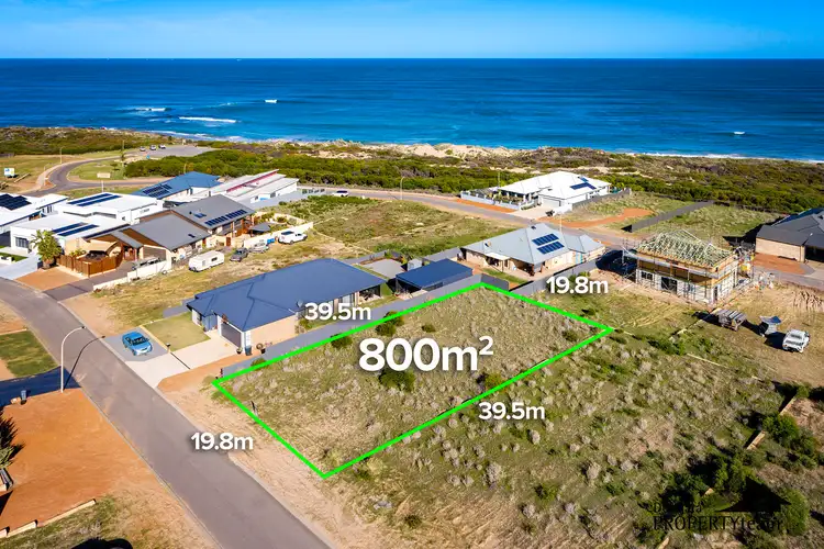 Third view of Homely land listing, 11 Grey Close, Dongara WA 6525