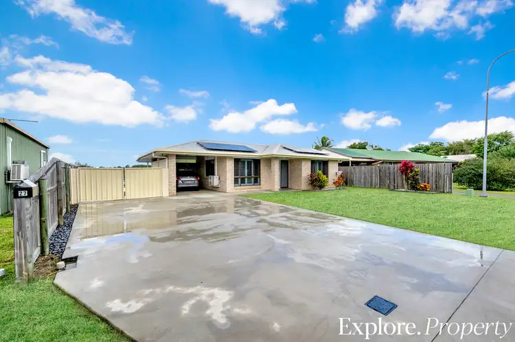 Second view of Homely house listing, 27 Geoffrey Thomas Drive, Bucasia QLD 4750