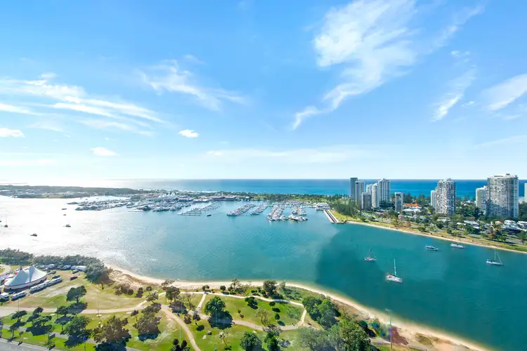 Third view of Homely apartment listing, 2808/2 Como Crescent, Southport QLD 4215