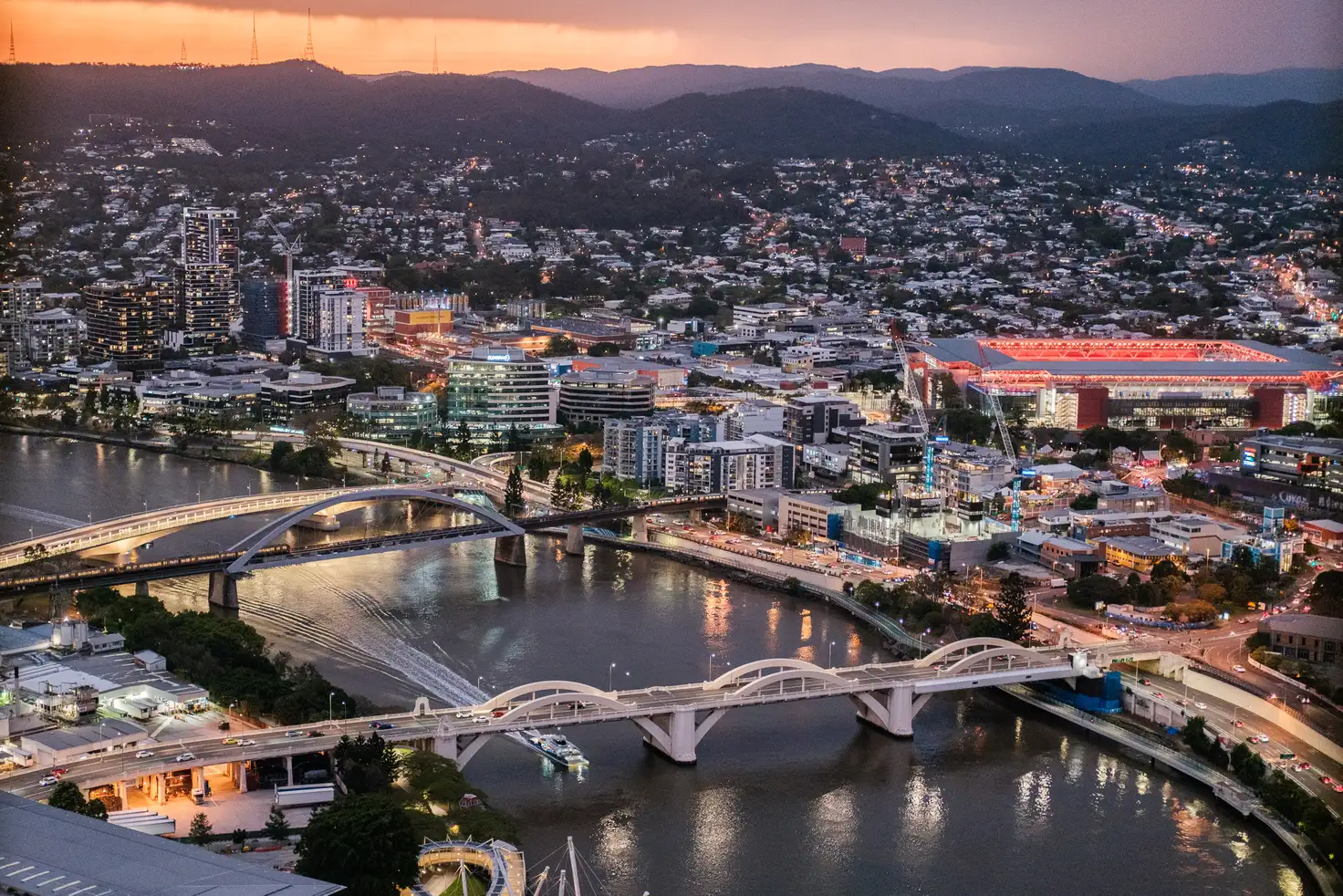 Main view of Homely apartment listing, 5402/8 Adelaide Street, Brisbane City QLD 4000