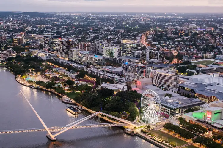 Second view of Homely apartment listing, 5402/8 Adelaide Street, Brisbane City QLD 4000