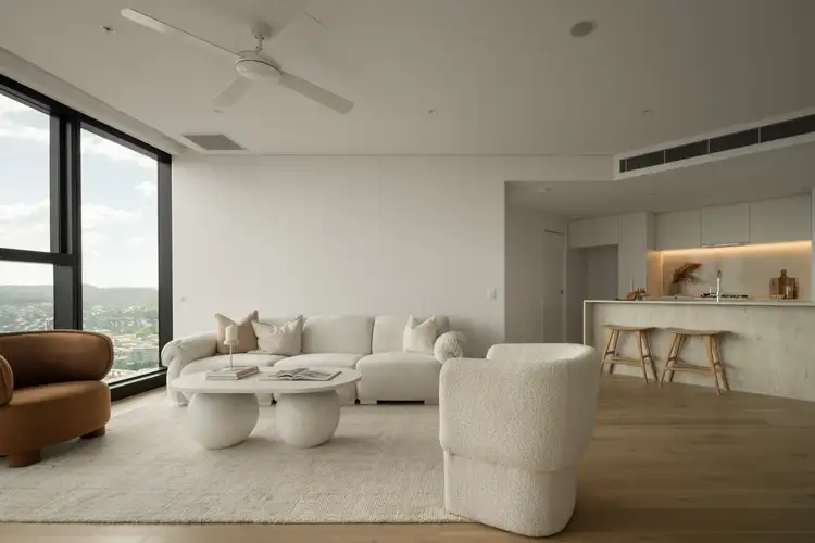 Third view of Homely apartment listing, 5402/8 Adelaide Street, Brisbane City QLD 4000