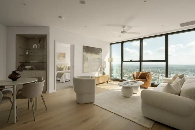 Fourth view of Homely apartment listing, 5402/8 Adelaide Street, Brisbane City QLD 4000