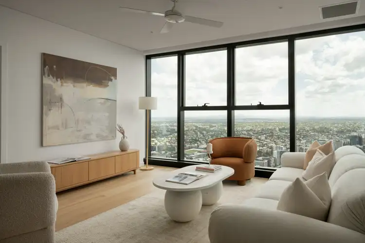 Fifth view of Homely apartment listing, 5402/8 Adelaide Street, Brisbane City QLD 4000