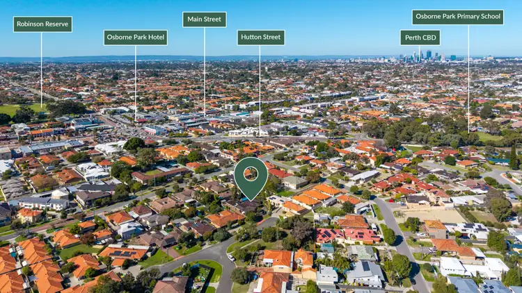 Second view of Homely house listing, 50 Victoria Way, Osborne Park WA 6017