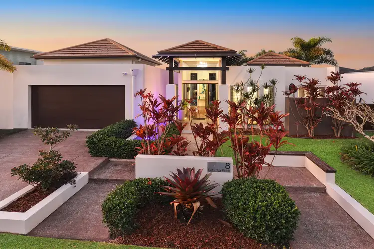 Second view of Homely house listing, 8 Columba Place, Pelican Waters QLD 4551
