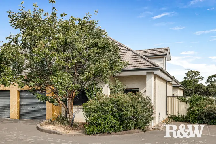 Second view of Homely townhouse listing, 11/13-17 Wilson Street, St Marys NSW 2760