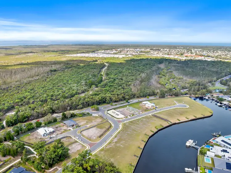 Main view of Homely land listing, 1 Midyim Court, Banksia Beach QLD 4507