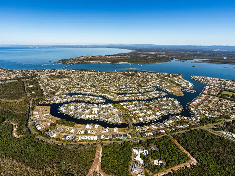 Second view of Homely land listing, 1 Midyim Court, Banksia Beach QLD 4507