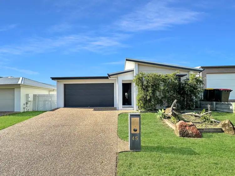 Main view of Homely house listing, 45 Mesa Circuit, Cosgrove QLD 4818