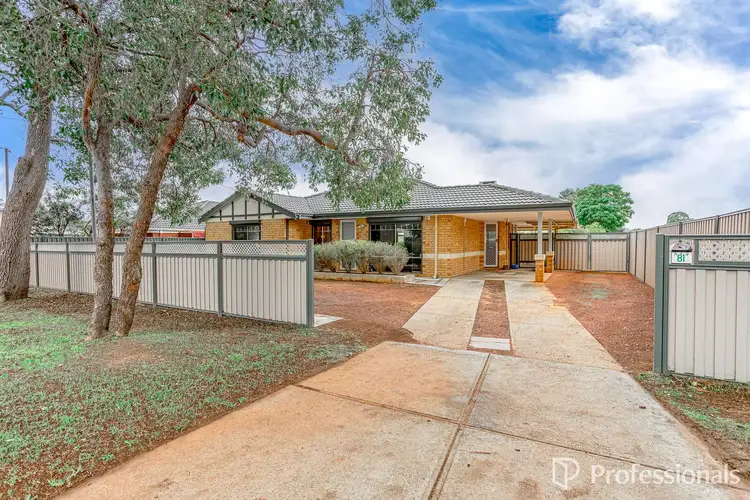 81 Gribble Avenue, Armadale WA 6112
