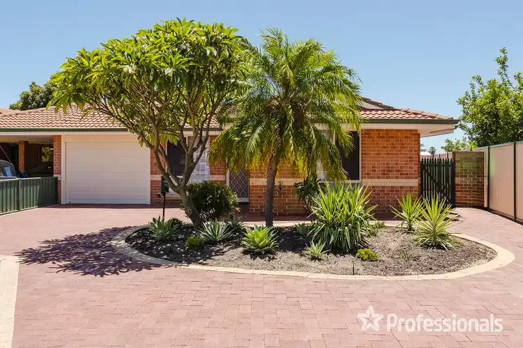 Main view of Homely semi-detached listing, 10A Veros Place, Marangaroo WA 6064