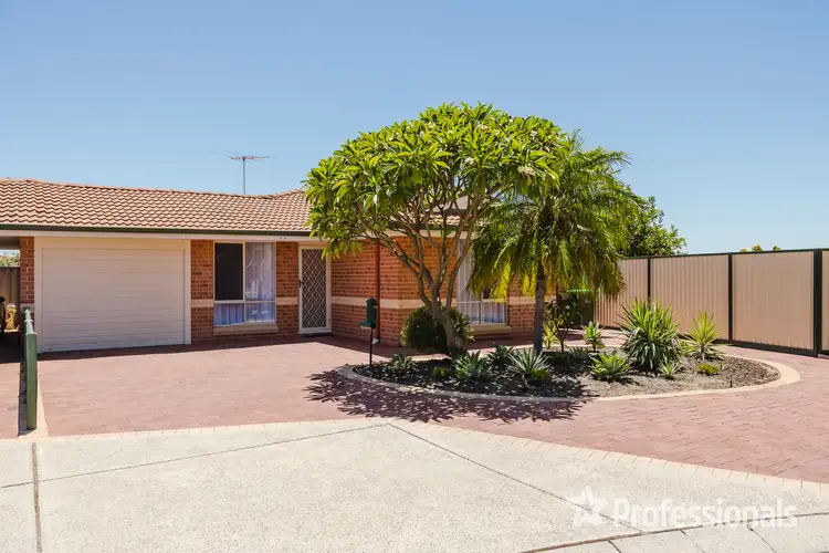 Second view of Homely semi-detached listing, 10A Veros Place, Marangaroo WA 6064