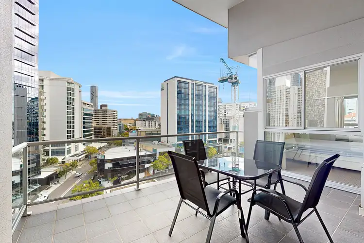 Fourth view of Homely apartment listing, 1007/100 Bowen St, Spring Hill QLD 4000