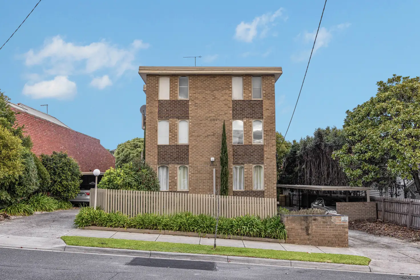 Main view of Homely apartment listing, 4/19 Roxburgh Street, Ascot Vale VIC 3032
