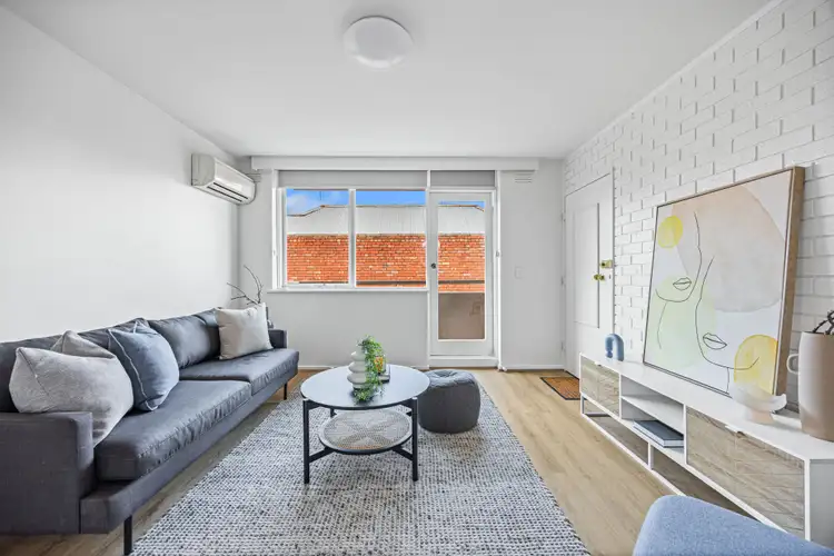 Second view of Homely apartment listing, 4/19 Roxburgh Street, Ascot Vale VIC 3032