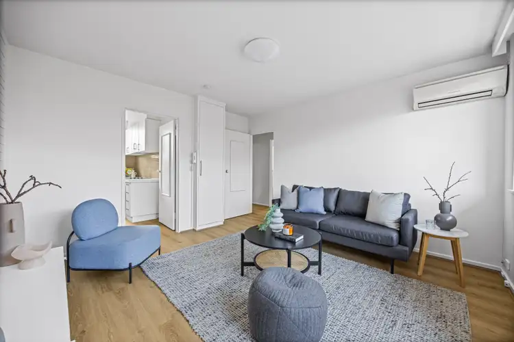 Third view of Homely apartment listing, 4/19 Roxburgh Street, Ascot Vale VIC 3032