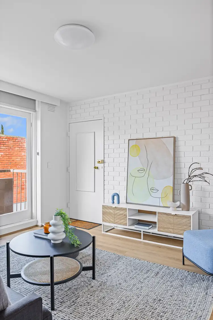 Fourth view of Homely apartment listing, 4/19 Roxburgh Street, Ascot Vale VIC 3032