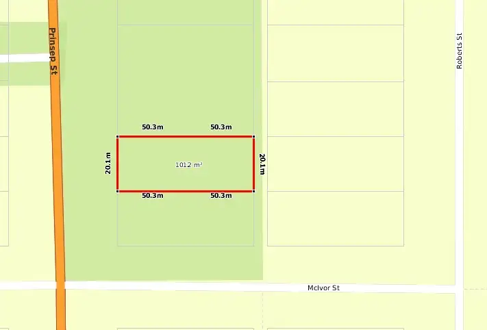 Main view of Homely land listing, 14 Prinsep Street, Norseman WA 6443