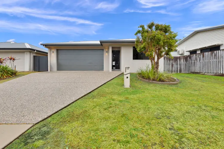 Main view of Homely house listing, 17 Bunya Way, Andergrove QLD 4740