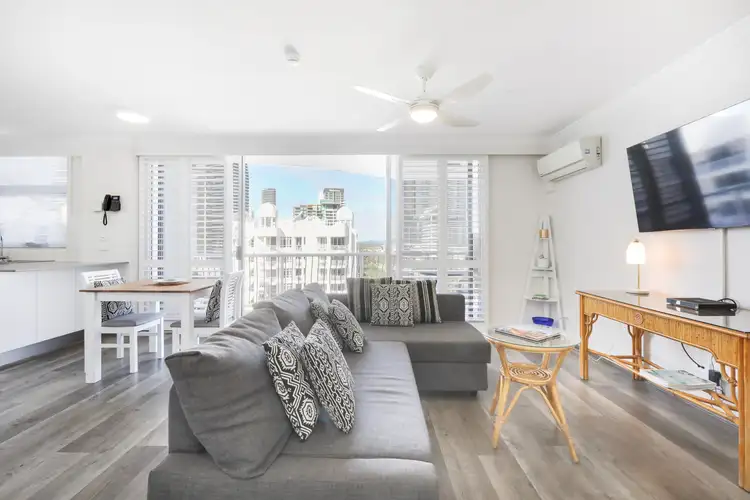Second view of Homely unit listing, 2902/24-26 Queensland Avenue, Broadbeach QLD 4218