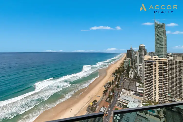 Second view of Homely apartment listing, 3202/4 The Esplanade, Surfers Paradise QLD 4217