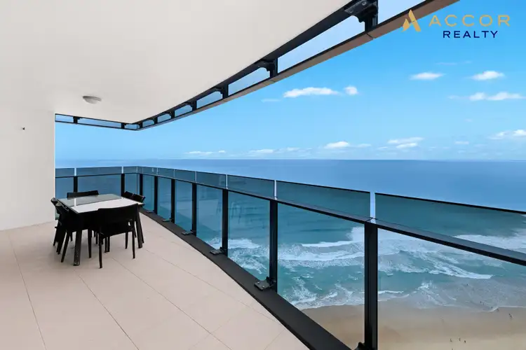 Third view of Homely apartment listing, 3202/4 The Esplanade, Surfers Paradise QLD 4217