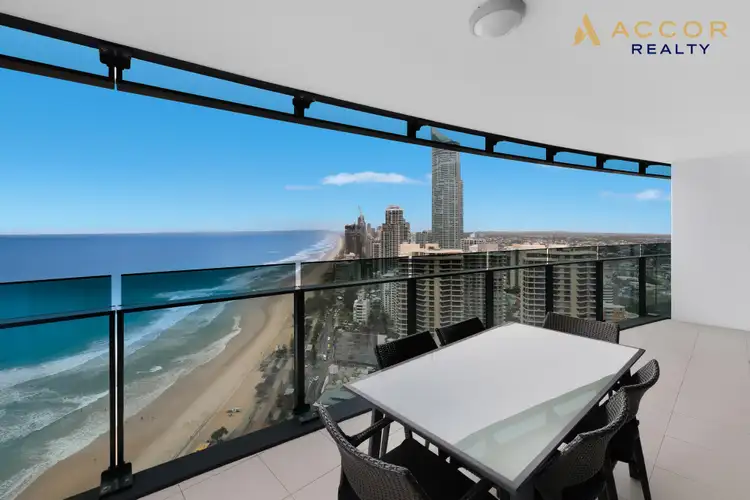 Sixth view of Homely apartment listing, 3202/4 The Esplanade, Surfers Paradise QLD 4217