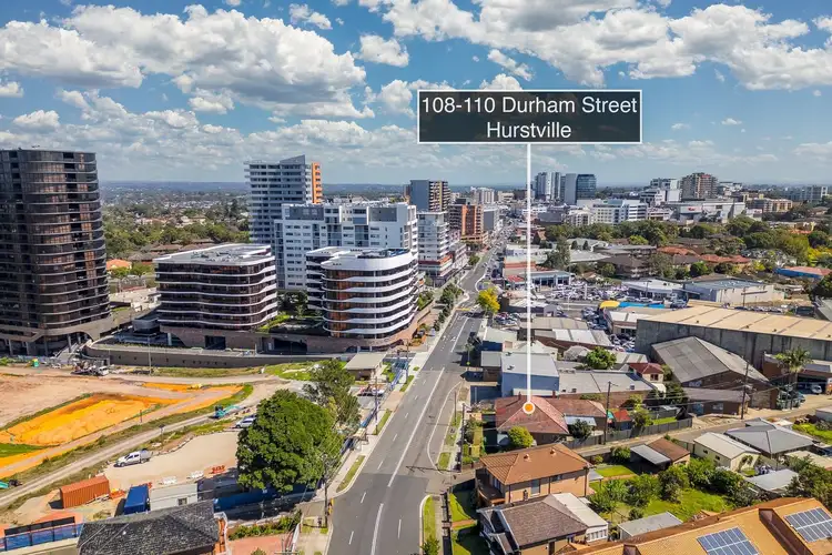 Main view of Homely house listing, 108-110 Durham Street, Hurstville NSW 2220