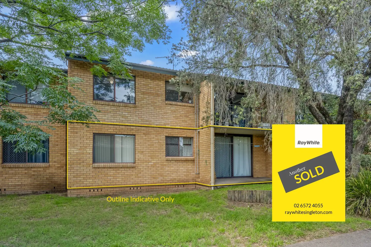 Main view of Homely unit listing, 5/13 Boonal Street, Singleton NSW 2330