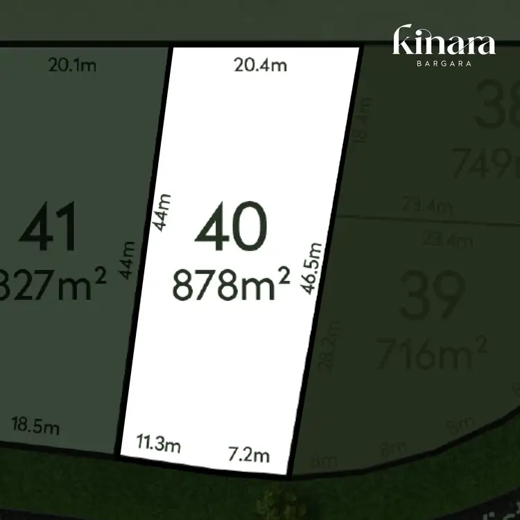 Second view of Homely land listing, Proposed Lot 40 Kinara Bargara, Bargara QLD 4670