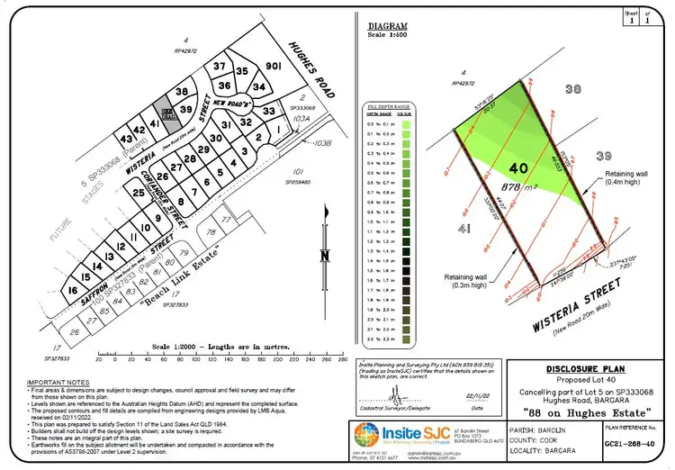 Third view of Homely land listing, Proposed Lot 40 Kinara Bargara, Bargara QLD 4670