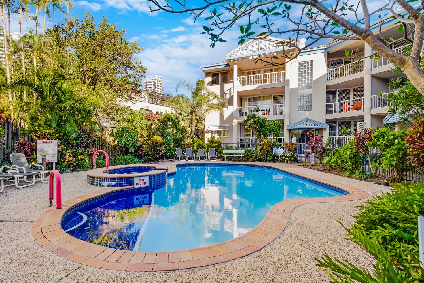 Main view of Homely apartment listing, 13/33 Beach Parade, Surfers Paradise QLD 4217