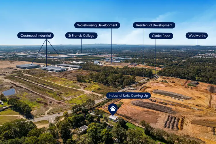 Third view of Homely land listing, 241-245 Park Ridge Road, Park Ridge QLD 4125