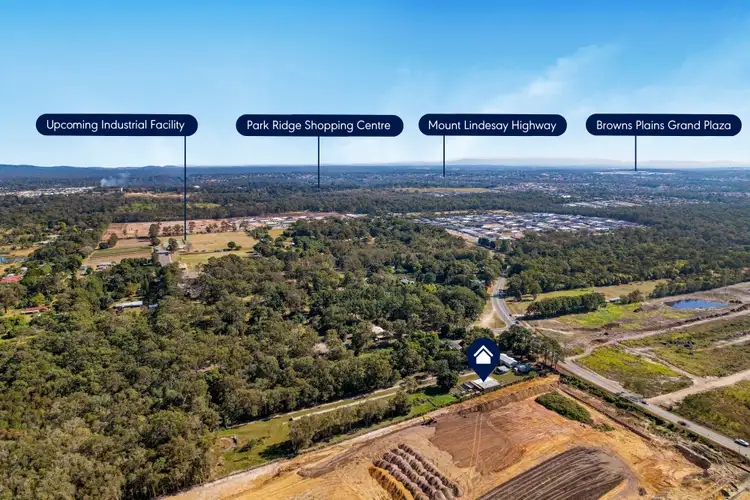 Fourth view of Homely land listing, 241-245 Park Ridge Road, Park Ridge QLD 4125