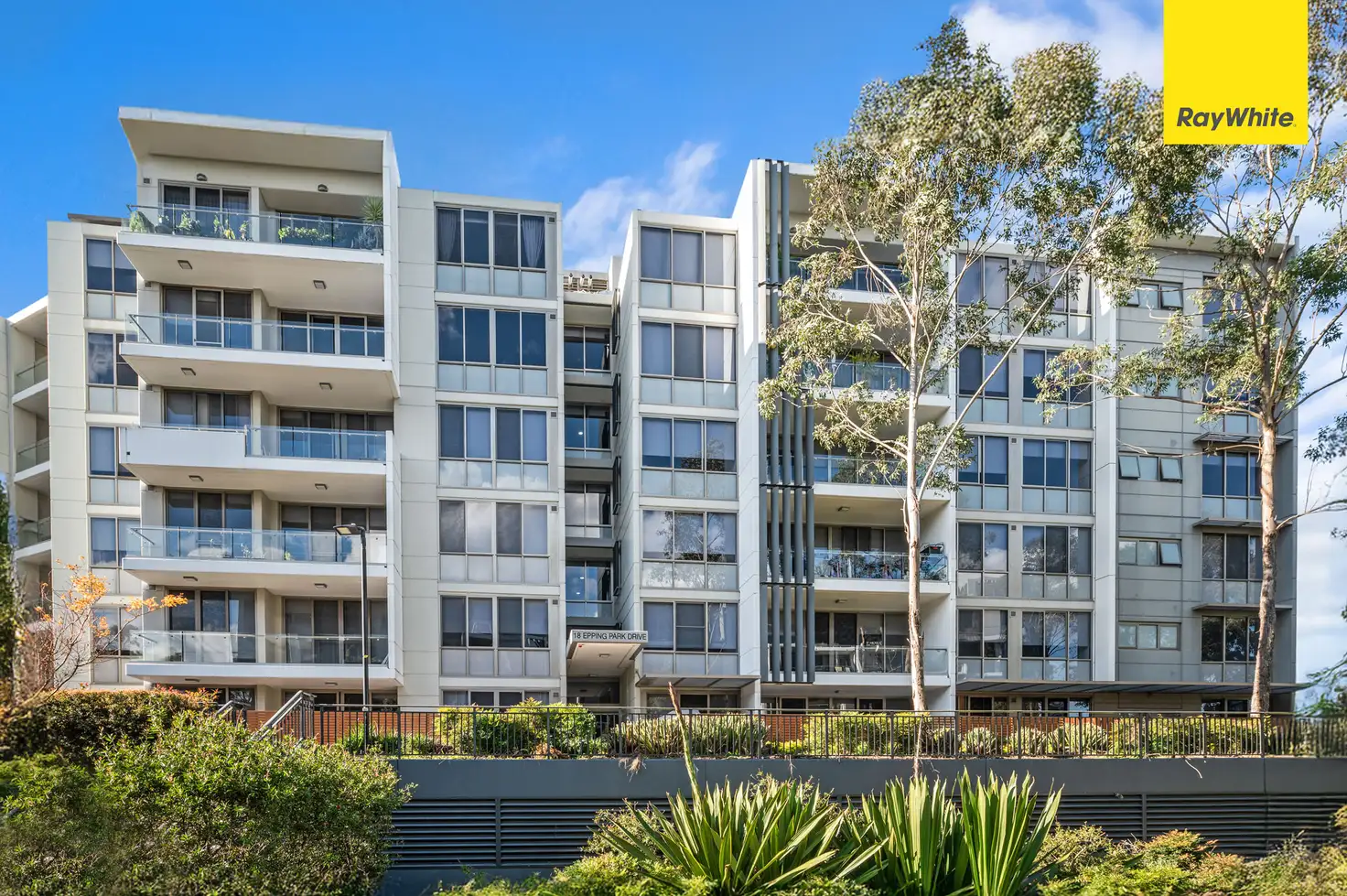 Main view of Homely apartment listing, 422/18 Epping Park Drive, Epping NSW 2121