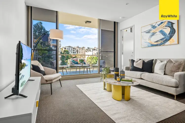 Second view of Homely apartment listing, 422/18 Epping Park Drive, Epping NSW 2121